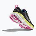 Vyriški bėgimo bateliai HOKA Bondi 8 black/citrus glow 5