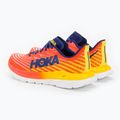 HOKA Mach 5 flame/dandelion vyriški bėgimo bateliai 4