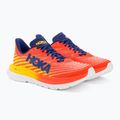 HOKA Mach 5 flame/dandelion vyriški bėgimo bateliai 5