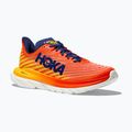 HOKA Mach 5 flame/dandelion vyriški bėgimo bateliai 7