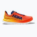 HOKA Mach 5 flame/dandelion vyriški bėgimo bateliai 8