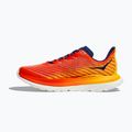 HOKA Mach 5 flame/dandelion vyriški bėgimo bateliai 9