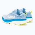 Vyriški bėgimo bateliai HOKA Bondi 8 airy blue/diva blue 4