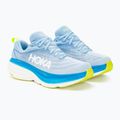 Vyriški bėgimo bateliai HOKA Bondi 8 airy blue/diva blue 5