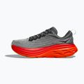 HOKA Bondi 8 castlerock/flame bėgimo bateliai vyrams 9