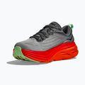 HOKA Bondi 8 castlerock/flame bėgimo bateliai vyrams 13