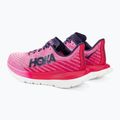 Moteriški bėgimo bateliai HOKA Mach 5 raspberry/strawberry 3