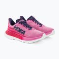 Moteriški bėgimo bateliai HOKA Mach 5 raspberry/strawberry 4