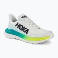 Moteriški bėgimo bateliai HOKA Mach 5 white/blue glass
