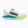 Moteriški bėgimo bateliai HOKA Mach 5 white/blue glass 2