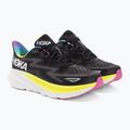 Vyriški bėgimo bateliai HOKA Clifton 9 black/all aboard 4