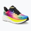 Moteriški bėgimo bateliai HOKA Clifton 9 black/multi