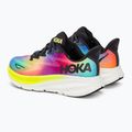 Moteriški bėgimo bateliai HOKA Clifton 9 black/multi 4