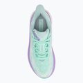 Moteriški bėgimo bateliai HOKA Clifton 9 sunlit ocean/lilac mist 6