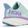 Moteriški bėgimo bateliai HOKA Clifton 9 sunlit ocean/lilac mist 9