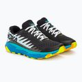 Moteriški bėgimo bateliai HOKA Torrent 3 black/diva blue 5