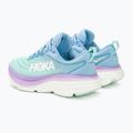 Moteriški bėgimo batai HOKA Bondi 8 airy blue/sunlit ocean 4