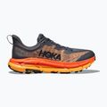 Vyriški bėgimo bateliai HOKA Mafate Speed 4 castlerock/black 12