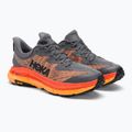 Vyriški bėgimo bateliai HOKA Mafate Speed 4 castlerock/black 4