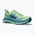 Moteriški bėgimo bateliai HOKA Mafate Speed 4 lime glow/ocean mist 11