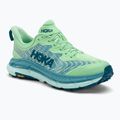 Moteriški bėgimo bateliai HOKA Mafate Speed 4 lime glow/ocean mist