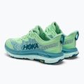 Moteriški bėgimo bateliai HOKA Mafate Speed 4 lime glow/ocean mist 3