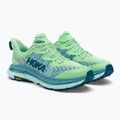 Moteriški bėgimo bateliai HOKA Mafate Speed 4 lime glow/ocean mist 4