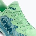 Moteriški bėgimo bateliai HOKA Mafate Speed 4 lime glow/ocean mist 8