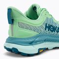 Moteriški bėgimo bateliai HOKA Mafate Speed 4 lime glow/ocean mist 9