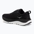 Vyriški bėgimo bateliai HOKA Skyflow Wide juoda/balta 3