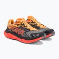 Vyriški bėgimo bateliai HOKA Tecton X 2 black/flame 4