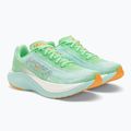 Moteriški bėgimo bateliai HOKA Mach X lime glow/sunlit ocean 4