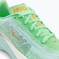 Moteriški bėgimo bateliai HOKA Mach X lime glow/sunlit ocean 8