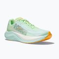 Moteriški bėgimo bateliai HOKA Mach X lime glow/sunlit ocean 11