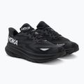 Vyriški bėgimo bateliai HOKA Clifton 9 GTX black/black 4