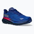 Moteriški bėgimo bateliai HOKA Clifton 9 GTX dazzling blue/evening sky 7