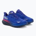 Moteriški bėgimo bateliai HOKA Clifton 9 GTX dazzling blue/evening sky 4