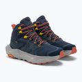 Vyriški trekingo batai HOKA Anacapa 2 Mid GTX outer space/grey 4