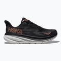 Moteriški bėgimo batai HOKA Clifton 9 black/rose gold 9