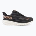 Moteriški bėgimo batai HOKA Clifton 9 black/rose gold 2