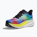 Vyriški bėgimo bateliai HOKA Clifton 9 black/multi 8