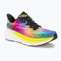 Vyriški bėgimo bateliai HOKA Clifton 9 black/multi
