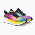 Vyriški bėgimo bateliai HOKA Clifton 9 black/multi 4