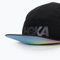 Kepuraitė su snapeliu HOKA Performance black/multi 3