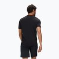 Vyriški bėgimo marškinėliai HOKA Essential Tee black 3