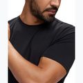 Vyriški bėgimo marškinėliai HOKA Essential Tee black 4