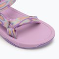 "Teva Hurricane XLT2 Groovy" vaikiški sandalai galaktinės pastelinės rožinės spalvos 7