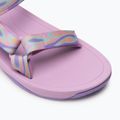 Teva Hurricane XLT 2 Groovy vaikiški sandalai galaktinės pastelinės rožinės spalvos 7