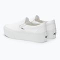 Batai Vans UA Classic Slip-On Stackform true white 4