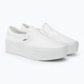 Batai Vans UA Classic Slip-On Stackform true white 5